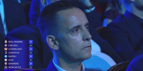 赛程表-本菲卡遭遇魔鬼赛程：连战皇马、切尔西、药厂、尤文、那不勒斯、阿贾克斯与纽卡