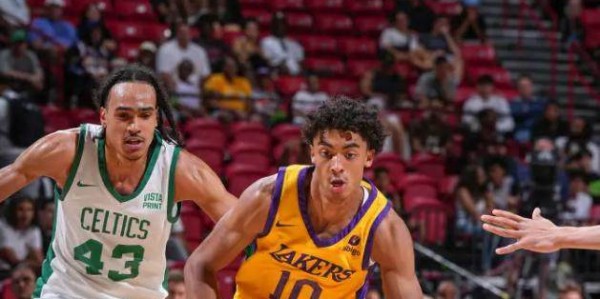 赛车竞猜-湖人再造一个里夫斯？20岁新星增重16磅闪耀夏联