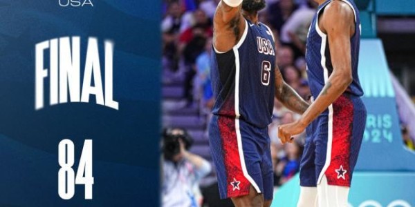 赛车竞猜-亮相巴黎大秀肌肉！美国男篮三节摧毁世界亚军