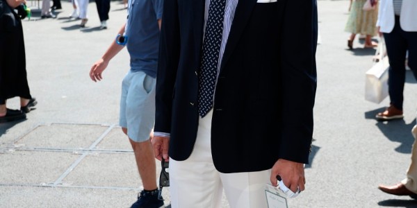 乒乓也是Tennis！许昕现场观战温网男单决赛