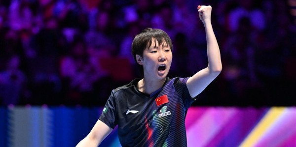 注册入口-3-0横扫申裕斌！中国女乒27岁1米76王牌闪耀：单局轰11-1无懈可击