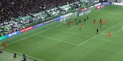 中超半场：叶楚贵破僵、法比奥造点失败，国安暂0-1云南