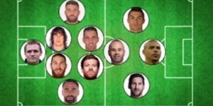 赛程表-费兰评历史最佳阵容：梅西、C罗、大罗、伊涅斯塔在列