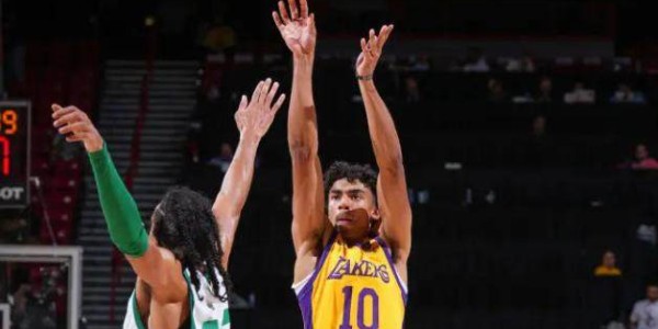 赛车竞猜-湖人再造一个里夫斯？20岁新星增重16磅闪耀夏联