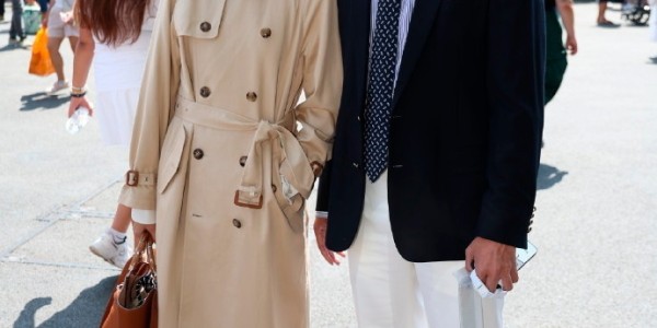 乒乓也是Tennis！许昕现场观战温网男单决赛