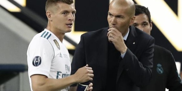 Formula 1-西媒：面对克罗斯，西班牙应当心“齐达内效应”