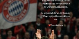 注册入口-帕瓦尔向拜仁致歉：进球后的欢呼，只是一个孩子踢欧冠的喜悦表达