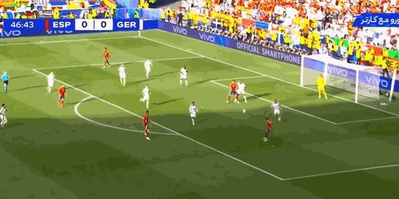 赛车竞猜-【欧洲杯】西班牙2比1德国挺进四强，梅里诺头球绝杀