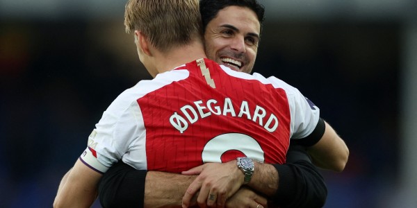 F1直播-阿尔特塔盛赞厄德高领袖气质 低调谦逊同样赢得队友敬重